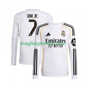 Completo Calcio Real Madrid Vinicius Junior 7 Divisa Prima 2025-2026 ML